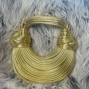 Amazon Gold Women's Bag